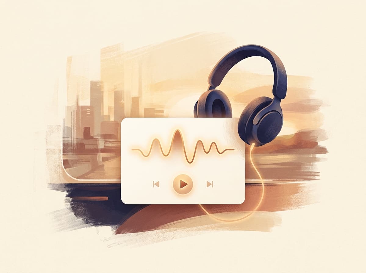 Deep-dive as a podcast